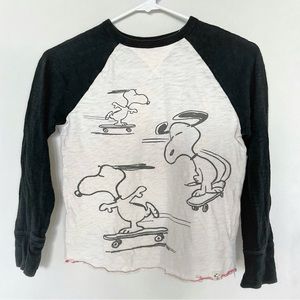 Gap x Peanuts baseball shirt size M